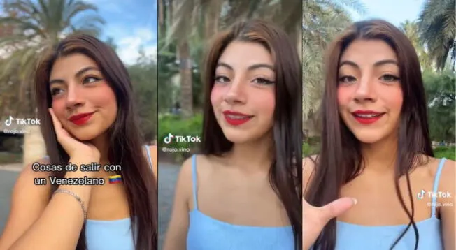 Mujer cuenta su testimonio en TikTok.