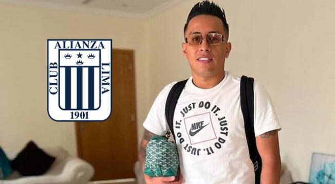 Christian Cueva muy cerca de volver a Alianza Lima, donde jugó la temporada 2014 y 2015.