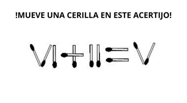 Pon a prueba tu capacidad mental intentando superar este acertijo.