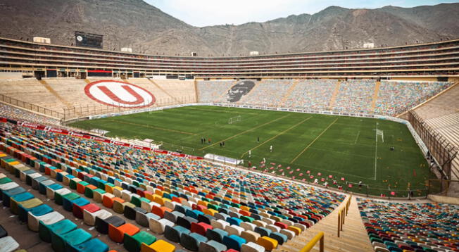 Universitario colocará nueva pantalla gigante en el Estadio Monumental