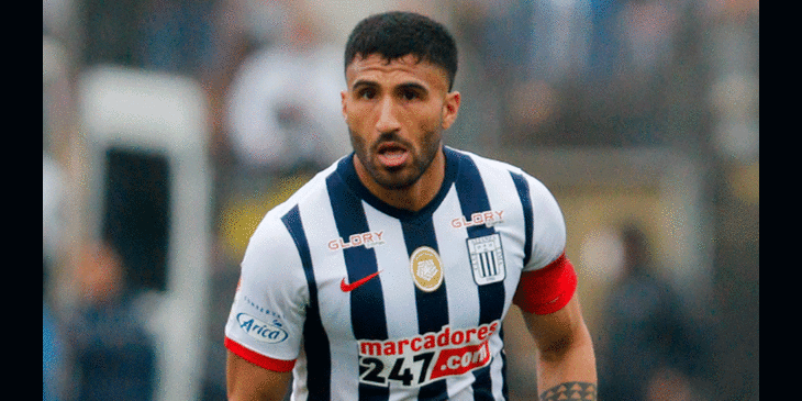 Josepmir Ballón cumple su cuarto año en Alianza Lima