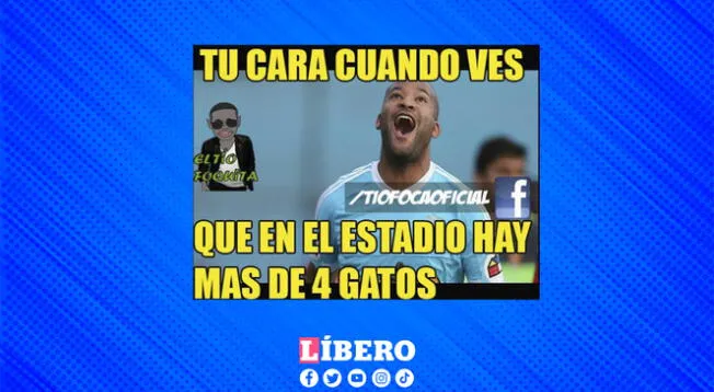 Cristal vs Melgar los mejores memes de las redes sociales