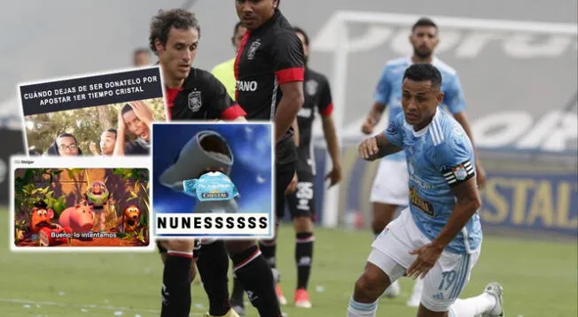 Mira los divertidos memes que dejó el triunfo de Sporting Cristal sobre Melgar