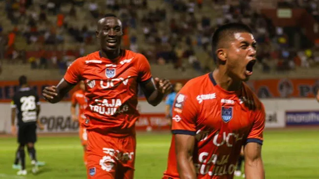 César Vallejo le ganó en Trujillo ante Unión Comercio. Foto: Liga 1