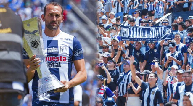 Hernán Barcos dedicó emotivo mensaje a los hinchas de Alianza Lima