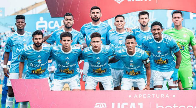 Sporting Cristal y el once titular ante Melgar por la fecha 5 de la Liga 1 2023