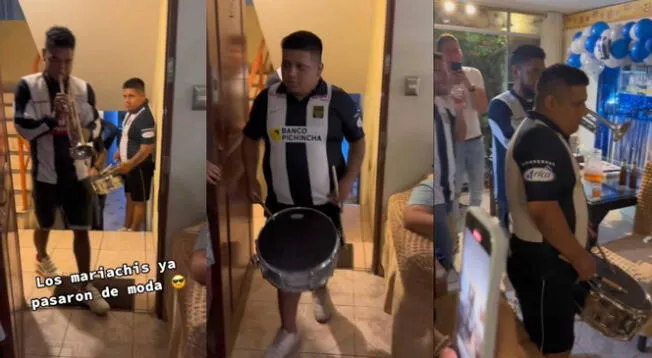 Usuarios quedaron en 'shock' al ver a la nueva 'banda' de Alianza Lima Usuarios quedaron en 'shock' al ver a la nueva 'banda' de Alianza Lima