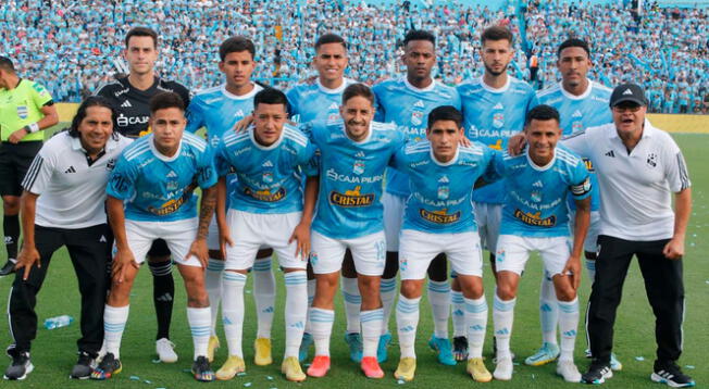 Sporting Cristal y el jugador que recuperó con la llegada de Tiago Nunes