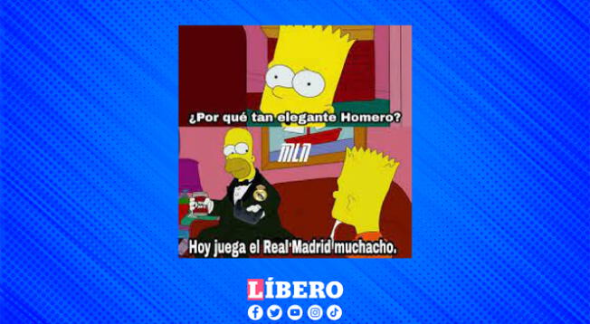Así de importante fue este partido para los hinchas del conjunto madrileño. Así de importante fue este partido para los hinchas del conjunto madrileño.