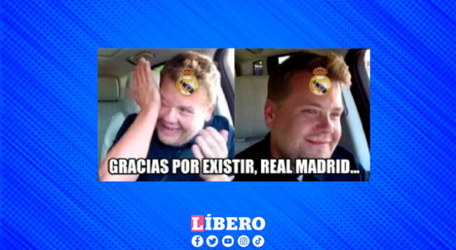 Reacción de los hinchas al conocer que el marcador cambió a favor de Real Madrid. Reacción de los hinchas al conocer que el marcador cambió a favor de Real Madrid.