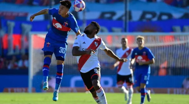 Tigre iguala ante River por la Liga Profesional Argentina