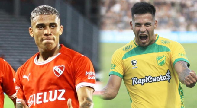 Independiente vs. Defensa y Justicia por la Liga Profesional