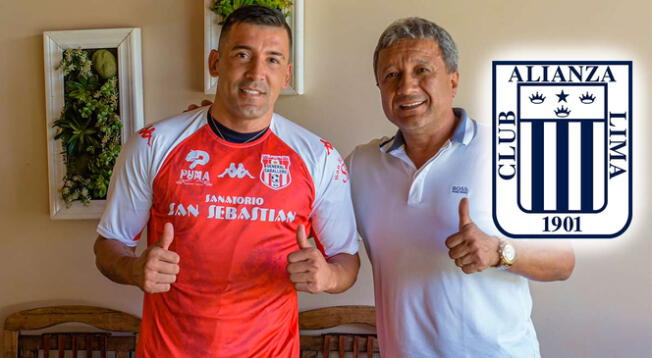 Edgar Benítez habló de Alianza Lima tras fichar por General Caballero