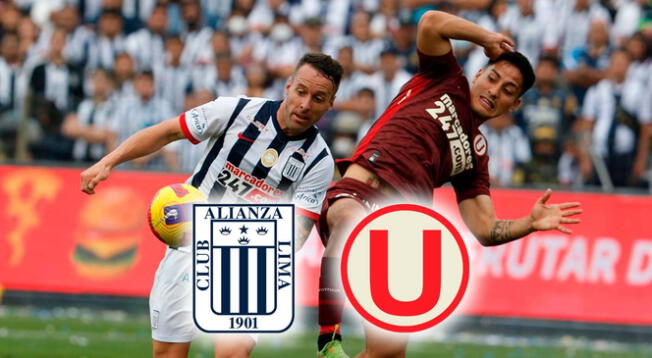 Alianza Lima y Universitario juegan el primer clásico del 2023 en el Estadio Monumental