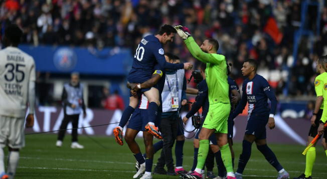 Lionel Messi, el héroe de PSG ante Lille