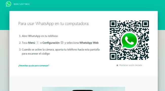 De esta forma podrás evitar que tus chats no carguen en el WhatsApp Web.