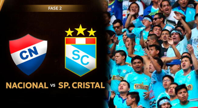 Entradas para el Nacional vs Sporting Cristal por Copa Libertadores