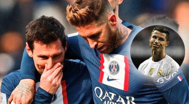 Ramos se olvidó de Cristiano y le dedicó increíbles palabras a Messi