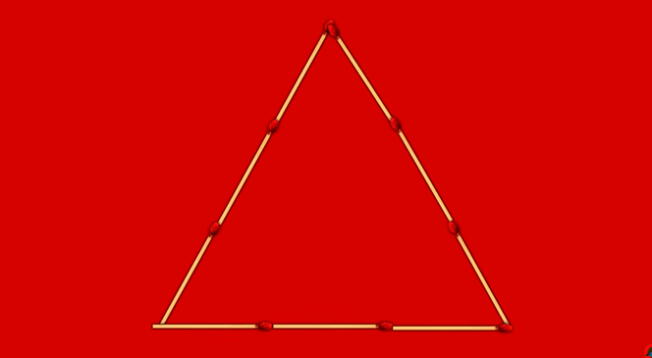 Demuestra que eres un verdadero genio y supera este acertijo visual. Demuestra que eres un verdadero genio y supera este acertijo visual.