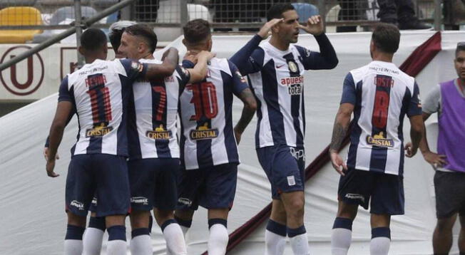 Alianza Lima derrota a Universitario por el clásico peruano