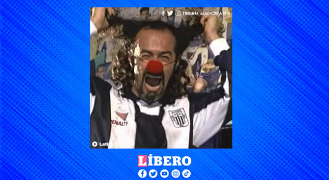 La reacción de los hinchas 'Blanquiazul' tras el gol de Universitario.