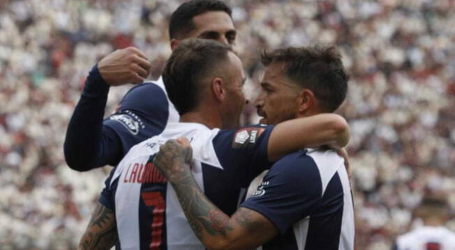 Alianza Lima derrotó 2-1 a Universitario en el Monumental de Ate por la Liga 1 2023