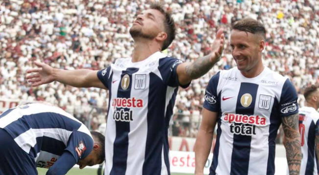 Gabriel Costa anotó el segundo gol en el triunfo de Alianza sobre la 'U'