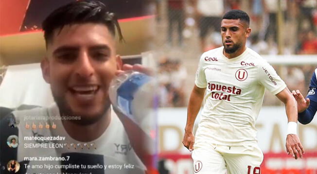 Carlos Zambrano le envió un mensaje a Universitario