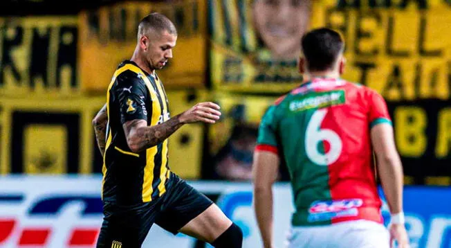 Peñarol enfrenta a Boston River