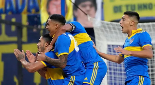 Boca venció a Platense en la fecha 4 de la Liga Profesional