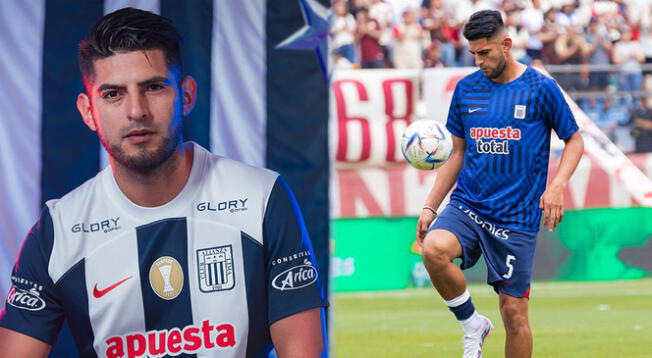 Zambrano catalogó de "hermoso" su debut con Alianza pese a su expulsión ante Universitario