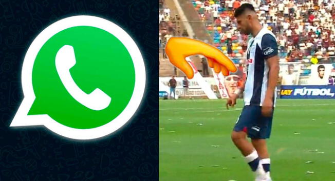 En WhatsApp existen varios emojis, pero uno ha llamado la atención tras el triunfo de Alianza Lima.