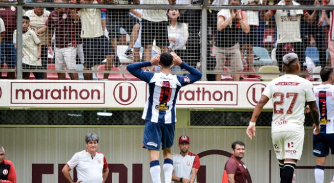 Pablo Sabbag anotó en el clásico su segundo gol de la temporada 2023 de la Liga 1.