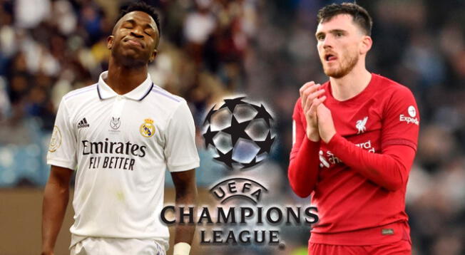 Conoce las bajas del Real Madrid y Liverpool para la Champions League.