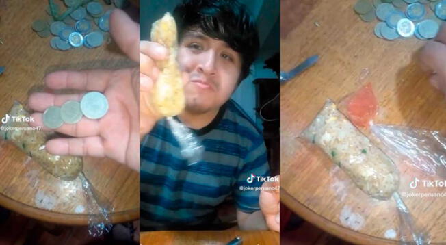 El arroz Chaufa de 2 soles ha causado furor en TikTok. ¿Lo comerías?