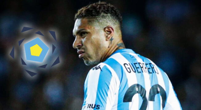 Paolo Guerrero podría ser titular con Racing Club por la Copa Argentina