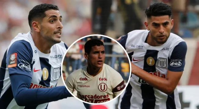 Alianza Lima superó a Universitario por 2-1 en el Estadio Monumental