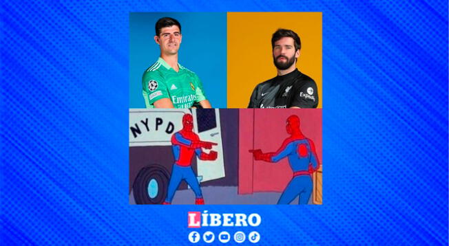 Divertido memes dejó el encuentro del Real Madrid vs el Liverpool