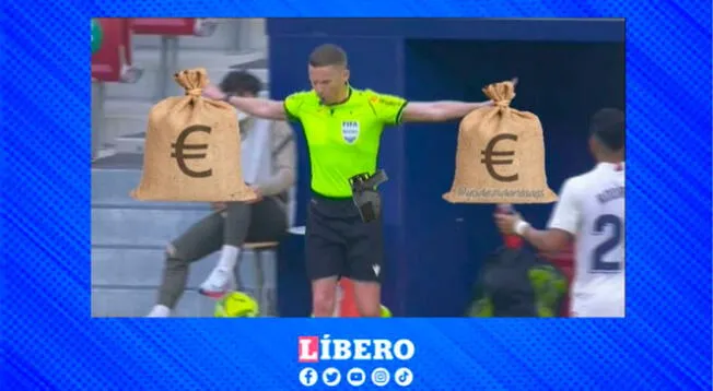 Goleada de Madrid sobre Liverpool dejó divertido memes en las redes sociales