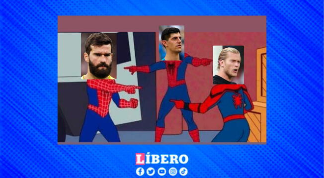 Liverpool perdió ante Real Madrid y los memes no se hicieron esperar