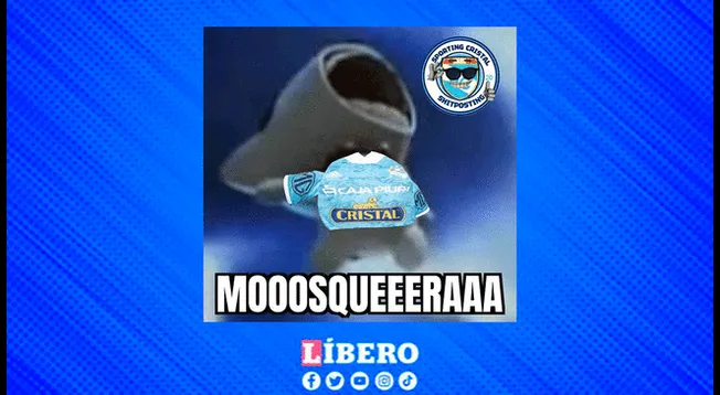 Hinchas piden la vuelta de Mosquera con divertidos memes