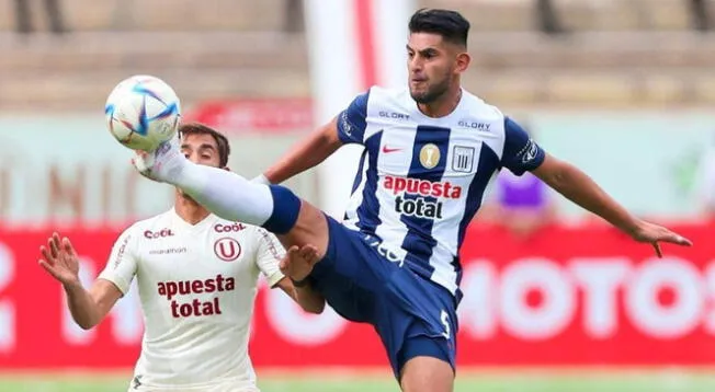 Carlos Zambrano hizo su debut con camiseta de Alianza Lima