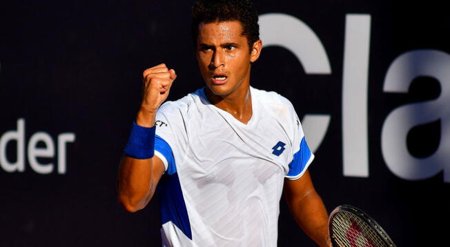 Juan Pablo Varillas ganó en su debut en el Rio Open. Foto: Rio Open