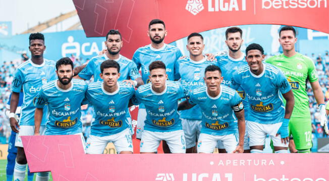 Sporting Cristal prepara variantes para enfrentar a Binacional.