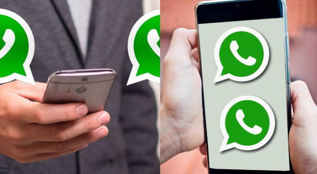 Mira el 'truco' para poder tener dos cuentas de WhatsApp en 2023