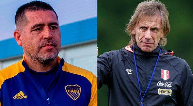 Ricardo Gareca contó que Riquelme le consultó por jugadores peruanos para Boca Juniors