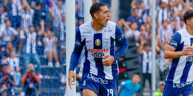 Pablo Sabbag lleva dos goles en dos partidos con Alianza