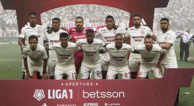 Universitario de Deportes presentará cambios en su XI titular