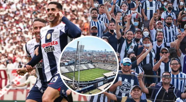 Alianza Lima probó todas las luces del Estadio de Matute