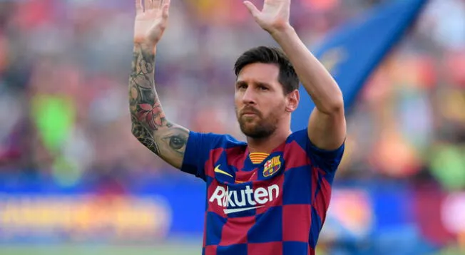 Lionel Messi volvería al Camp Nou para jugar con la camiseta del Barcelona